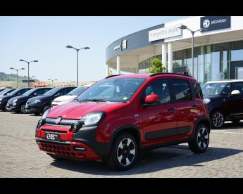 SPOTICAR Fiat Panda Cross 1.0 Firefly S And S Hybrid Usata - City Car Ibrido Rosso - Pineto - 502399092_1