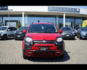 SPOTICAR Fiat Panda Cross 1.0 Firefly S And S Hybrid Usata - City Car Ibrido Rosso - Pineto - 502399092_2