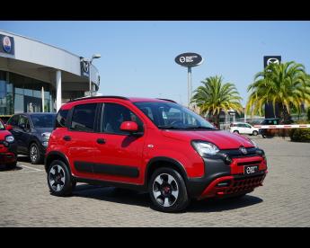SPOTICAR Fiat Panda Cross 1.0 Firefly S And S Hybrid Usata - City Car Ibrido Rosso - Pineto - 502399092_3