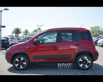 SPOTICAR Fiat Panda Cross 1.0 Firefly S And S Hybrid Usata - City Car Ibrido Rosso - Pineto - 502399092_4
