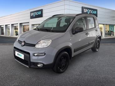 SPOTICAR Fiat Panda 0.9 Twinair Turbo 85cv Wild 4x4 Usata - City Car Benzina Grigio - Napoli - 1202399345_1