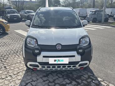 SPOTICAR Fiat Panda 1.0 Firefly 70cv S&s Hybrid Cross Usata - City Car Benzina Bianco - Roma - 1202399511_2