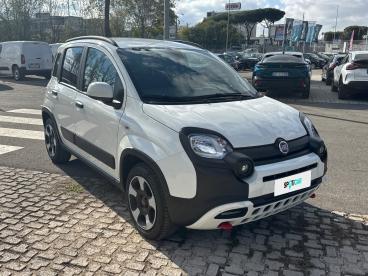 SPOTICAR Fiat Panda 1.0 Firefly 70cv S&s Hybrid Cross Usata - City Car Benzina Bianco - Roma - 1202399511_3