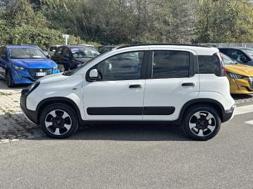 SPOTICAR Fiat Panda 1.0 Firefly 70cv S&s Hybrid Cross Usata - City Car Benzina Bianco - Roma - 1202399511_4