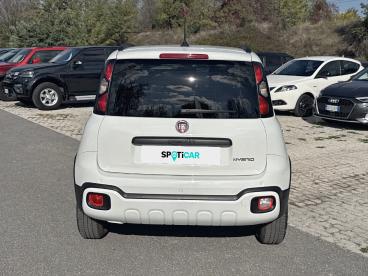 SPOTICAR Fiat Panda 1.0 Firefly 70cv S&s Hybrid Cross Usata - City Car Benzina Bianco - Roma - 1202399511_5