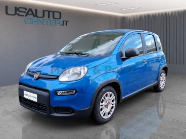 SPOTICAR Fiat Panda 1.0 Firefly S And S Hybrid Usata - City Car Ibrido Blu - Gavirate - 502399784_1