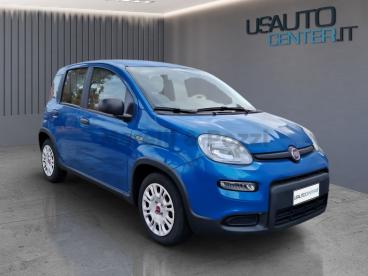 SPOTICAR Fiat Panda 1.0 Firefly S And S Hybrid Usata - City Car Ibrido Blu - Gavirate - 502399784_2