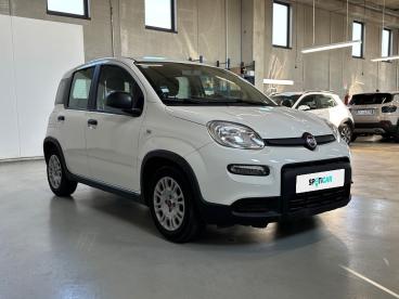 SPOTICAR Fiat Panda 1.0 Firefly 70cv S&s Hybrid Usata - City Car Ibrido Bianco - Vimercate - 1202400714_3