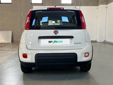 SPOTICAR Fiat Panda 1.0 Firefly 70cv S&s Hybrid Usata - City Car Ibrido Bianco - Vimercate - 1202400714_5