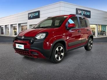 SPOTICAR Fiat Panda 1.0 Firefly 70cv S&s Hybrid Cross Usata - City Car Ibrido Rosso - Vimercate - 1202400716_1