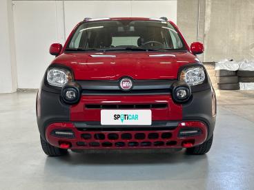 SPOTICAR Fiat Panda 1.0 Firefly 70cv S&s Hybrid Cross Usata - City Car Ibrido Rosso - Vimercate - 1202400716_2