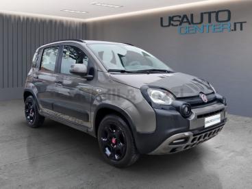 SPOTICAR Fiat Panda 1.0 Firefly S And S Hybrid City Cross Usata - City Car Ibrido Grigio - Gavirate - 502401075_2