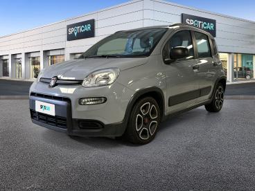 SPOTICAR Fiat Panda 1.0 Firefly 70cv S&s Hybrid City Life Usata - City Car Ibrido Grigio - Milano - 1202401477_1