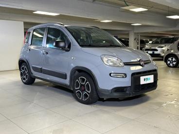SPOTICAR Fiat Panda 1.0 Firefly 70cv S&s Hybrid City Life Usata - City Car Ibrido Grigio - Milano - 1202401477_3