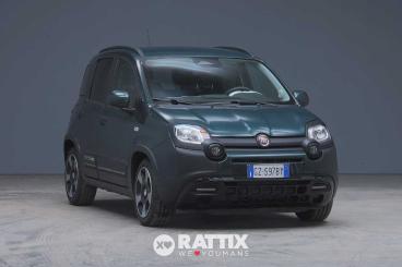 SPOTICAR Fiat Panda Pandina 1.0 Firefly Hybrid 70cv Cross Usata - City Car Ibrido Verde - Barzago - 1202402282_1