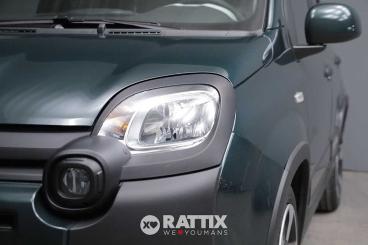SPOTICAR Fiat Panda Pandina 1.0 Firefly Hybrid 70cv Cross Usata - City Car Ibrido Verde - Barzago - 1202402282_3