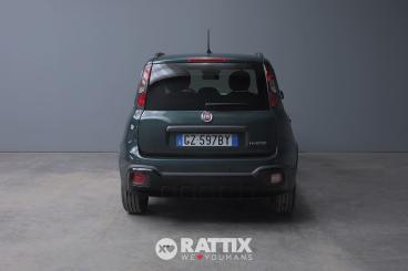 SPOTICAR Fiat Panda Pandina 1.0 Firefly Hybrid 70cv Cross Usata - City Car Ibrido Verde - Barzago - 1202402282_5