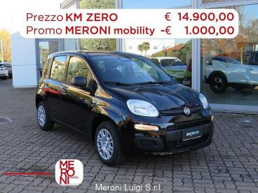 SPOTICAR Fiat Panda 1.0 Firefly S&s Hybrid Icon Usata - City Car Benzina Nero - Seregno - 1202402978_1