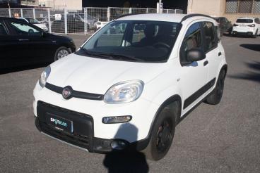 SPOTICAR Fiat Panda Cross 0.9 Twinair Turbo S And S 4x4 Usata - City Car Benzina Bianco - Giarre - 502403668_1
