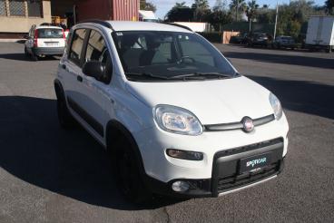 SPOTICAR Fiat Panda Cross 0.9 Twinair Turbo S And S 4x4 Usata - City Car Benzina Bianco - Giarre - 502403668_2