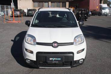 SPOTICAR Fiat Panda Cross 0.9 Twinair Turbo S And S 4x4 Usata - City Car Benzina Bianco - Giarre - 502403668_3