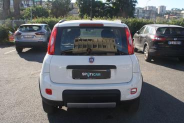SPOTICAR Fiat Panda Cross 0.9 Twinair Turbo S And S 4x4 Usata - City Car Benzina Bianco - Giarre - 502403668_4