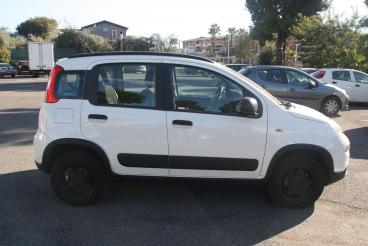 SPOTICAR Fiat Panda Cross 0.9 Twinair Turbo S And S 4x4 Usata - City Car Benzina Bianco - Giarre - 502403668_5