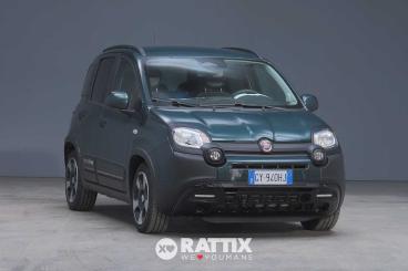 SPOTICAR Fiat Panda Pandina 1.0 Firefly Hybrid 70cv Cross Usata - City Car Ibrido Verde - Barzago - 1202404137_1