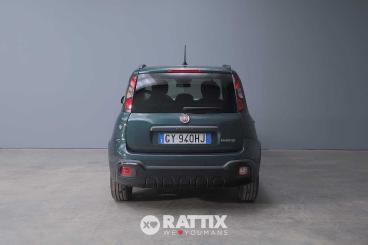 SPOTICAR Fiat Panda Pandina 1.0 Firefly Hybrid 70cv Cross Usata - City Car Ibrido Verde - Barzago - 1202404137_5