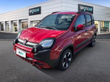 SPOTICAR Fiat Panda 1.0 Firefly 70cv S&s Hybrid Cross Usata - City Car Benzina Rosso - Roma - 1202404770_1