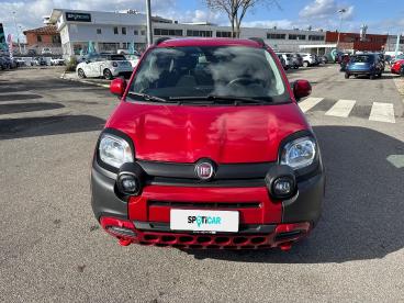 SPOTICAR Fiat Panda 1.0 Firefly 70cv S&s Hybrid Cross Usata - City Car Benzina Rosso - Roma - 1202404770_2