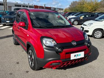 SPOTICAR Fiat Panda 1.0 Firefly 70cv S&s Hybrid Cross Usata - City Car Benzina Rosso - Roma - 1202404770_3