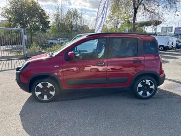 SPOTICAR Fiat Panda 1.0 Firefly 70cv S&s Hybrid Cross Usata - City Car Benzina Rosso - Roma - 1202404770_4