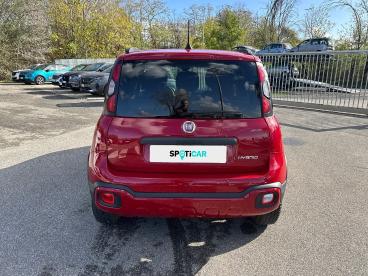 SPOTICAR Fiat Panda 1.0 Firefly 70cv S&s Hybrid Cross Usata - City Car Benzina Rosso - Roma - 1202404770_5