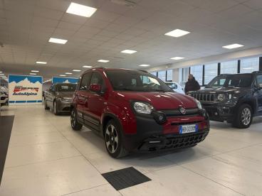 SPOTICAR Fiat Panda Iii 2021 Cross 1.0 Firefly Hybrid Cross S And S 70 Usata - City Car Ibrido Bianco - Bollengo - 502404985_1