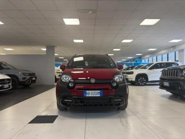 SPOTICAR Fiat Panda Iii 2021 Cross 1.0 Firefly Hybrid Cross S And S 70 Usata - City Car Ibrido Bianco - Bollengo - 502404985_2