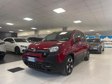 SPOTICAR Fiat Panda Iii 2021 Cross 1.0 Firefly Hybrid Cross S And S 70 Usata - City Car Ibrido Bianco - Bollengo - 502404985_3