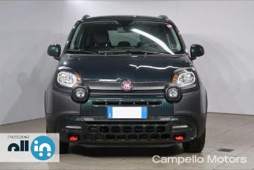 SPOTICAR Fiat Panda 1.0 70cv Hybrid Cross My24 Usata - City Car Ibrido Argento - Mestre - 502405047_2