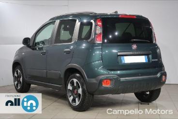 SPOTICAR Fiat Panda 1.0 70cv Hybrid Cross My24 Usata - City Car Ibrido Argento - Mestre - 502405047_3