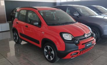 SPOTICAR Fiat Panda Cross 1.0 Firefly S And S Hybrid Usata - City Car Ibrido Rosso - Foggia - 502405164_1