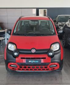 SPOTICAR Fiat Panda Cross 1.0 Firefly S And S Hybrid Usata - City Car Ibrido Rosso - Foggia - 502405164_2