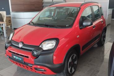 SPOTICAR Fiat Panda Cross 1.0 Firefly S And S Hybrid Usata - City Car Ibrido Rosso - Foggia - 502405164_3