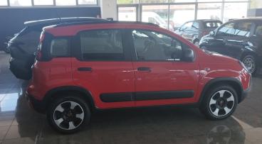 SPOTICAR Fiat Panda Cross 1.0 Firefly S And S Hybrid Usata - City Car Ibrido Rosso - Foggia - 502405164_4
