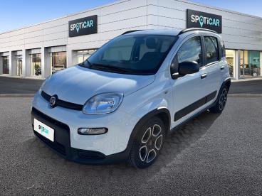 SPOTICAR Fiat Panda 1.0 Firefly 70cv S&s Hybrid City Life Usata - City Car Ibrido Bianco - Roma - 1202405430_1