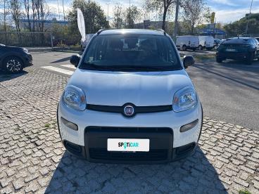 SPOTICAR Fiat Panda 1.0 Firefly 70cv S&s Hybrid City Life Usata - City Car Ibrido Bianco - Roma - 1202405430_2