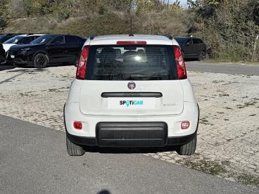 SPOTICAR Fiat Panda 1.0 Firefly 70cv S&s Hybrid City Life Usata - City Car Ibrido Bianco - Roma - 1202405430_5