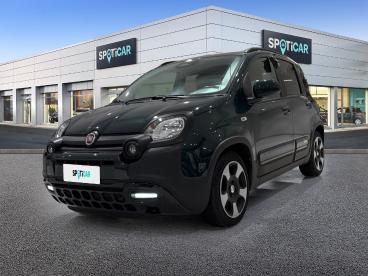 SPOTICAR Fiat Panda 1.0 Firefly 70cv S&s Hybrid Pandina Usata - City Car Ibrido Verde - Sesto San Giovanni - 1202405449_1