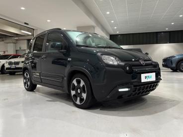SPOTICAR Fiat Panda 1.0 Firefly 70cv S&s Hybrid Pandina Usata - City Car Ibrido Verde - Sesto San Giovanni - 1202405449_3