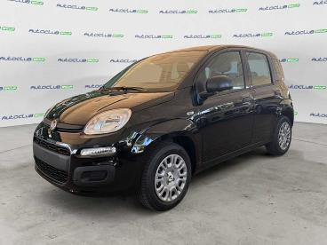 SPOTICAR Fiat Panda 1.0 70cv Hybrid Icon Usata - City Car Ibrido Nero - Bari - 1202405526_1