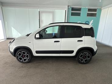SPOTICAR Fiat Panda 1.0 Firefly 70cv S&s Hybrid Cross Usata - City Car Ibrido Bianco - Napoli - 1202407208_4